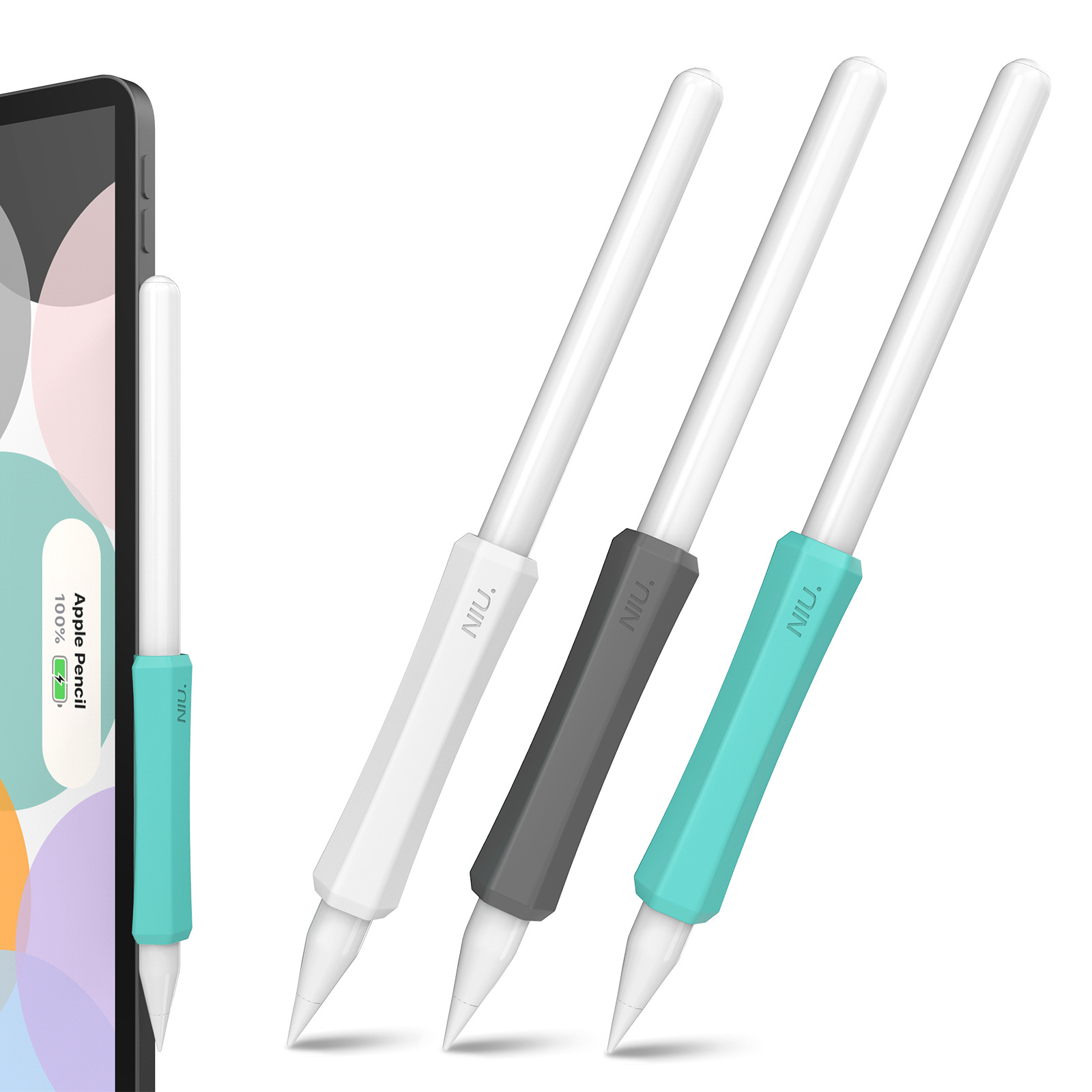 ペングリップ滑り止め保護カバー Apple Pencil 3 - Wacom Tablet Accessories のレビューと価格