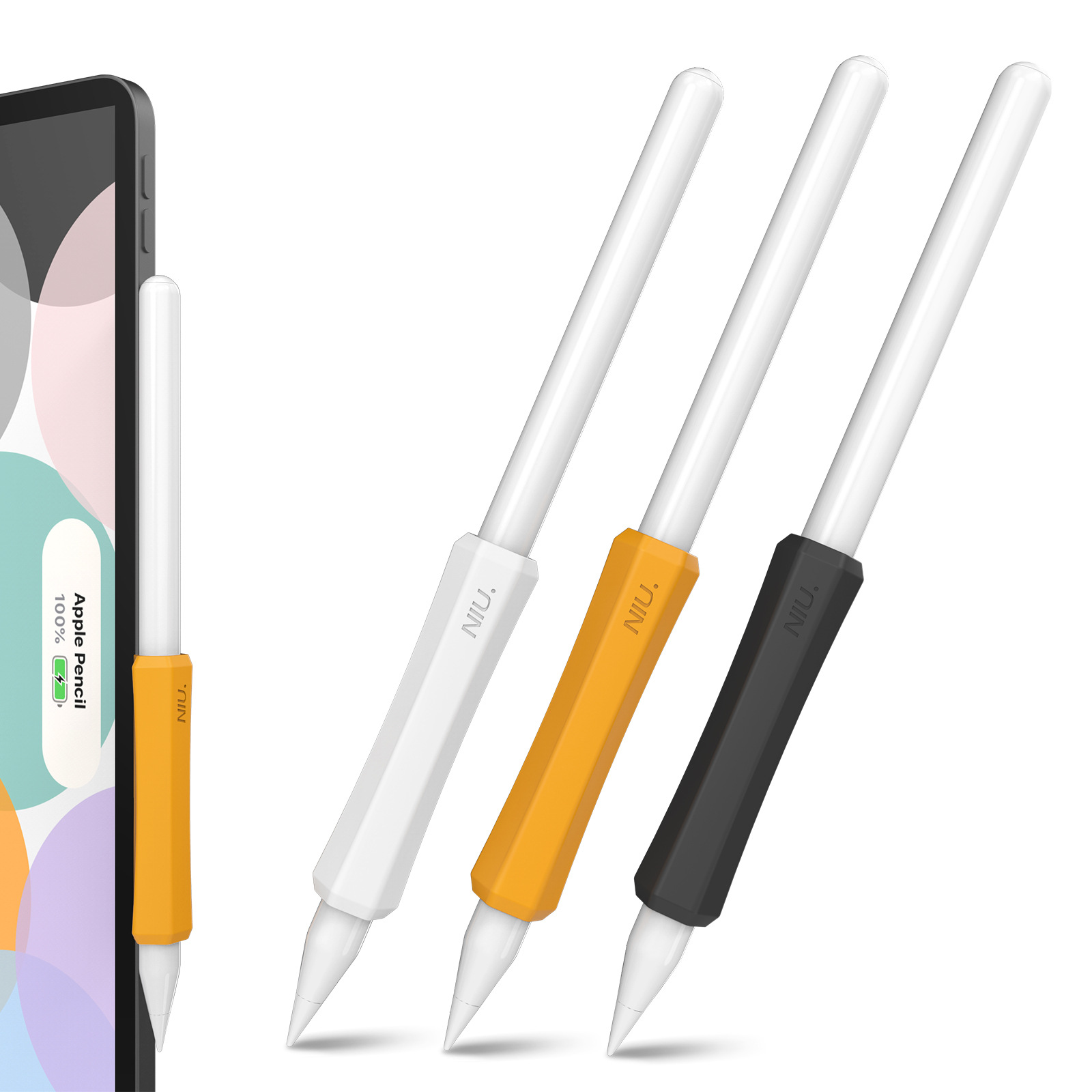ペングリップ滑り止め保護カバー Apple Pencil 3 - Wacom Tablet Accessories のレビューと価格