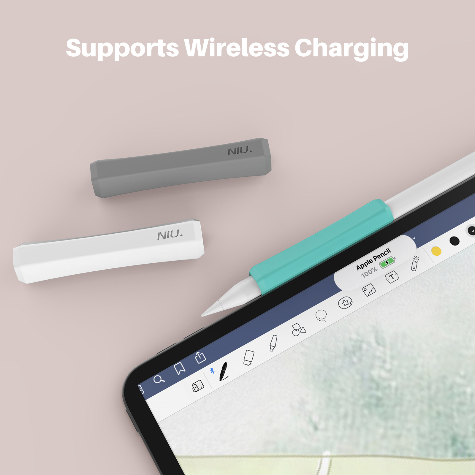 ペングリップ滑り止め保護カバー Apple Pencil 3 - Wacom Tablet Accessories のレビューと価格