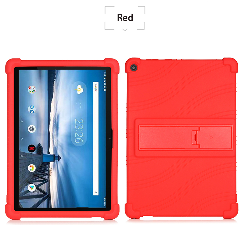 レノボタブ M10 FHD Rel ソフトシリコンドロップケ - Lenovo Tablet M10 Accessories のレビューと価格