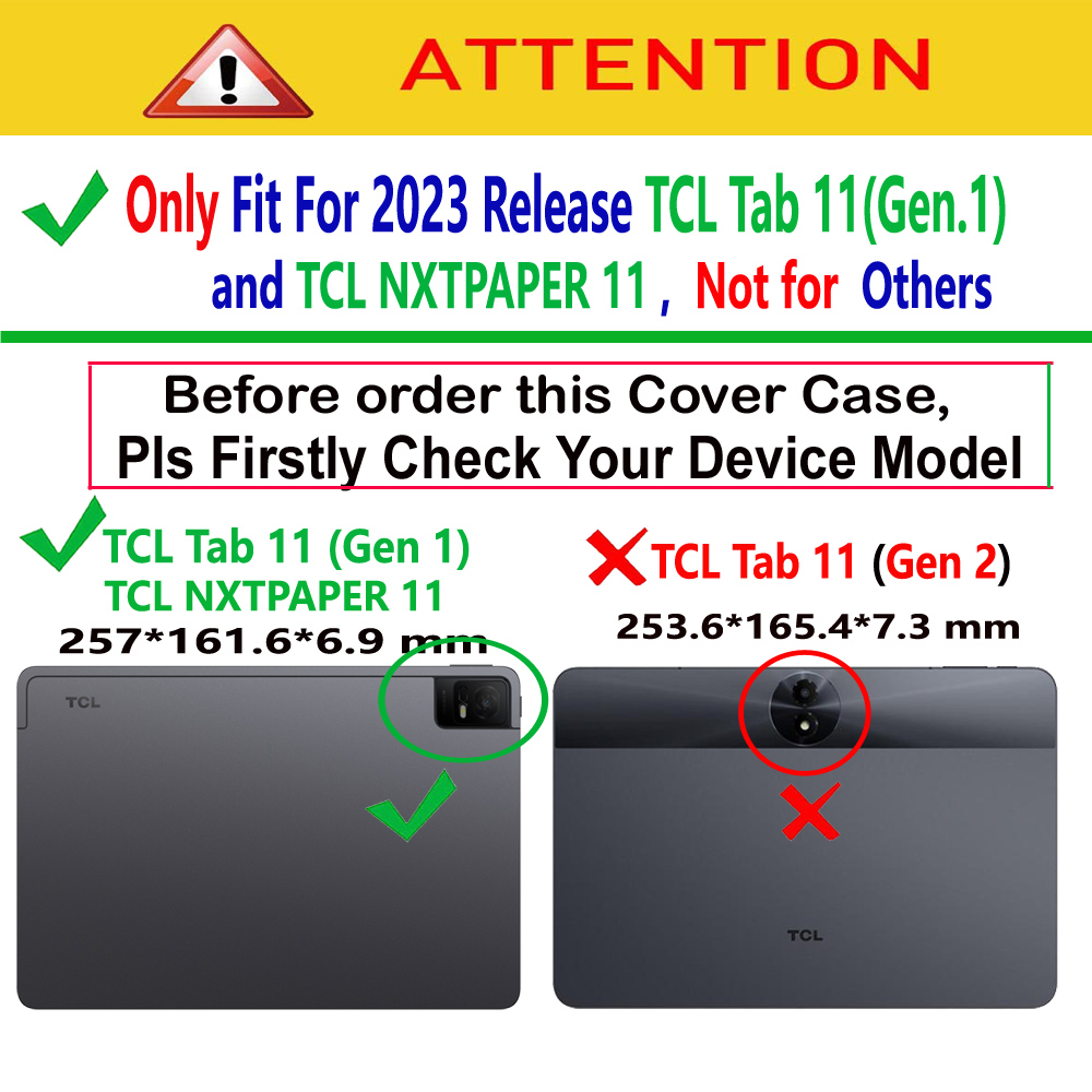 TCL Nxtpaper Tab 11 9466X 9166 - Tcl Tablet Accessories のレビューと価格