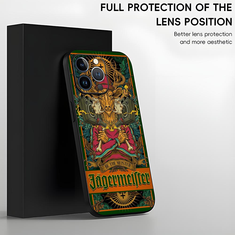 J-Jager-meistersロゴ入りiPhoneケース  - Apple Iphone 15 Pro Max のレビューと価格