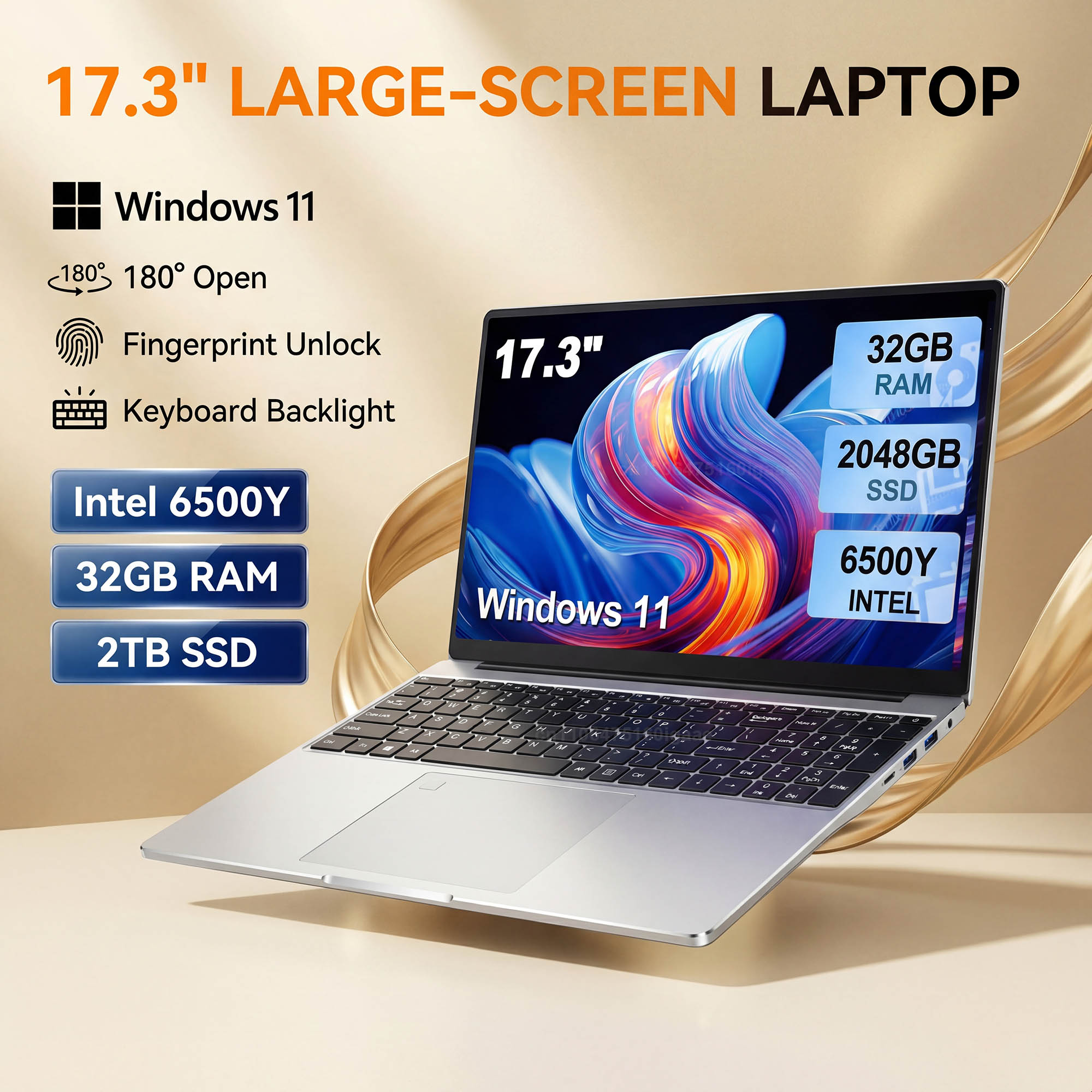 HOT 17.3インチ大画面ノートパソコン Intel 65 - Windows Tablet Accessories のレビューと価格