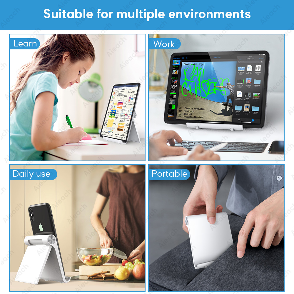AIEACH タブレット電話スタンド iPad スタンド i - Graphic Tablet Accessories のレビューと価格