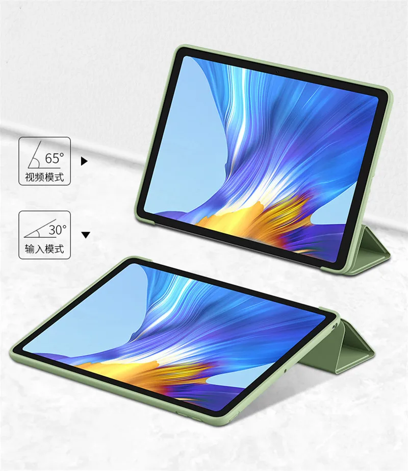 Huawei Honor Pad X8a用ソフトシリコンケー - Lenovo Tablet M10 Accessories のレビューと価格