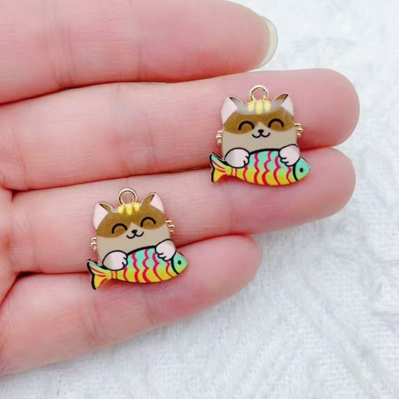 10個入り クロスボーダー風 カートゥーン キュート 合金製 - Mobile & Tablet Accessories のレビューと価格