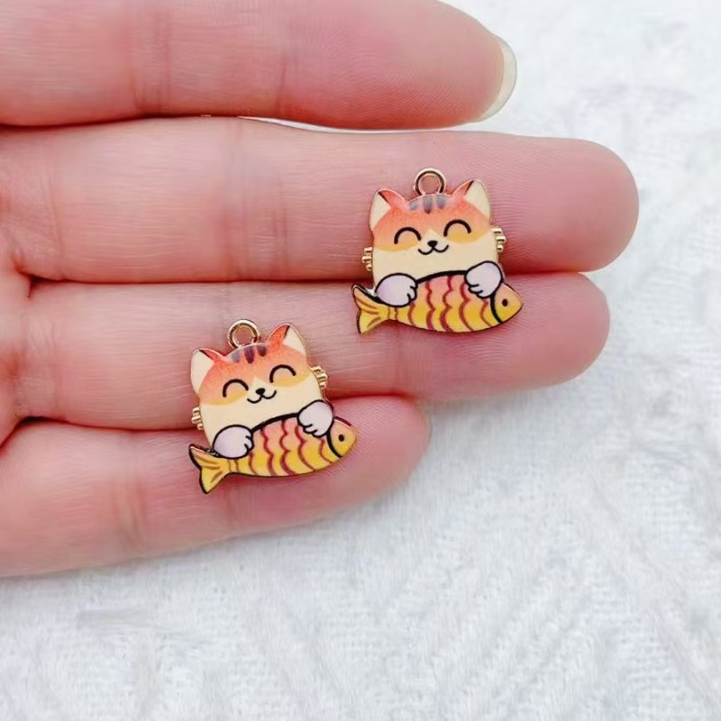 10個入り クロスボーダー風 カートゥーン キュート 合金製 - Mobile & Tablet Accessories のレビューと価格
