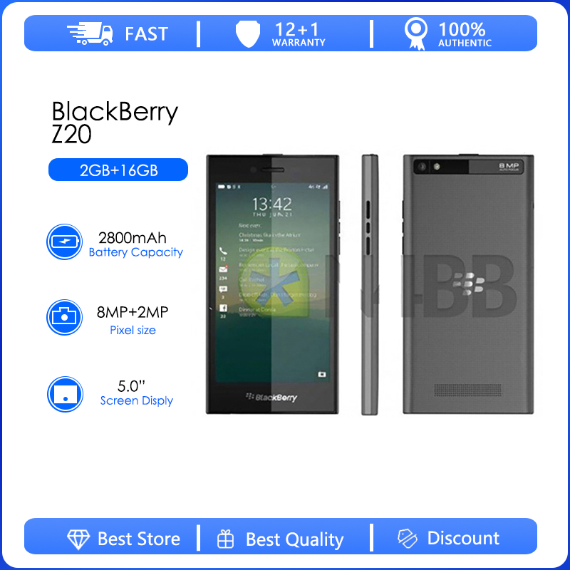 Blackberry-スマートフォン,5.0インチ,4G,2 - Mobile & Tablet Accessories のレビューと価格
