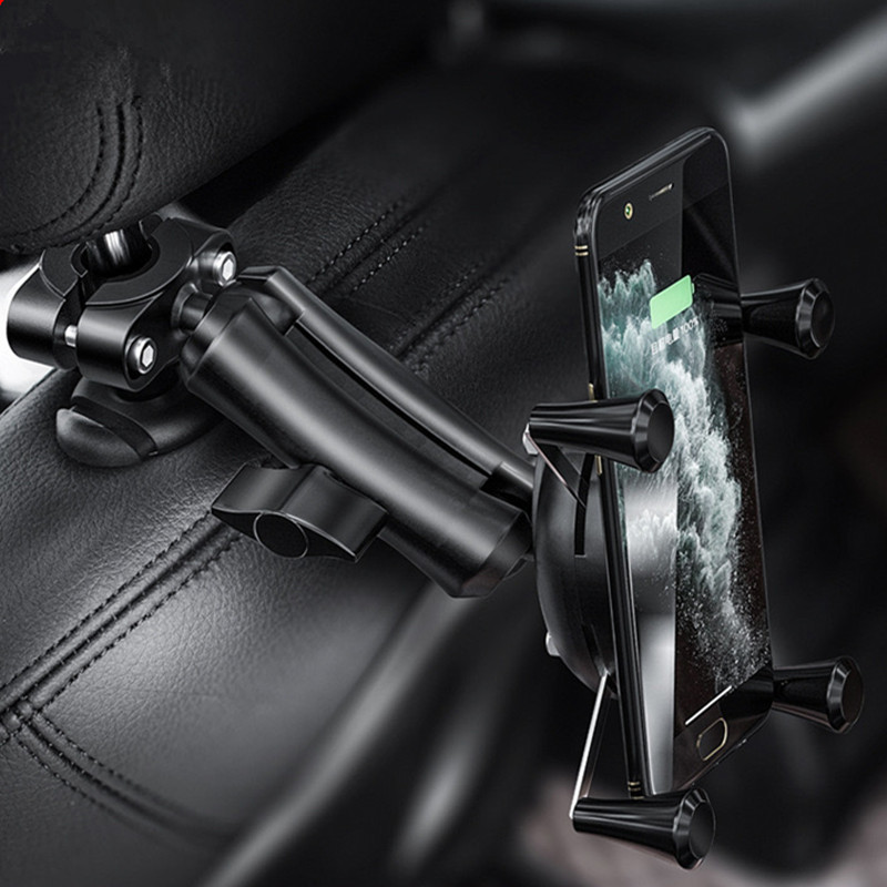 ユニバーサルカーバックシートヘッドレストマウントホルダー、ダ - Tablet Accessories Must Have のレビューと価格