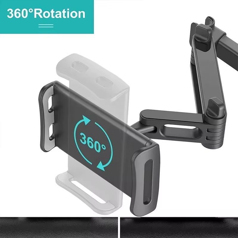 360度回転式ユニバーサルカーヘッドレストホルダー °    - Tablet Accessories Must Have のレビューと価格