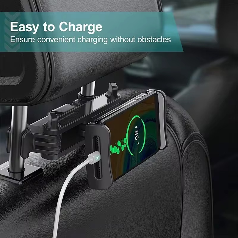 360度回転式ユニバーサルカーヘッドレストホルダー °    - Tablet Accessories Must Have のレビューと価格
