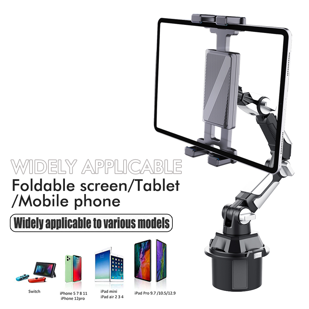 車のカップホルダー車の車載ウォーターカップホルダーロングジョ - Tablet Accessories Must Have のレビューと価格