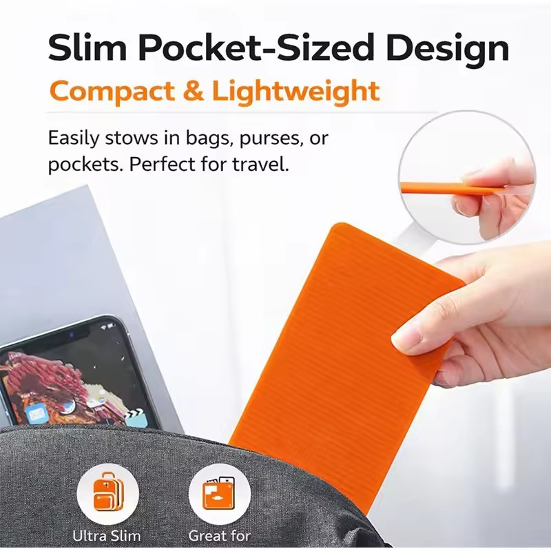 柔軟で折りたたみ可能なシリコン製スマホホルダー、ポータブルで - Tablet Stand Accessories のレビューと価格