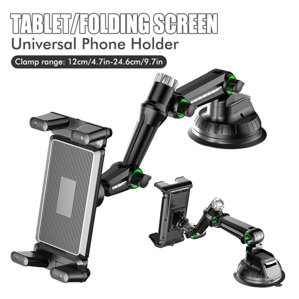 車載タブレット/折りたたみスクリーン用ユニバーサルフォンホル - Tablet Accessories Must Have のレビューと価格