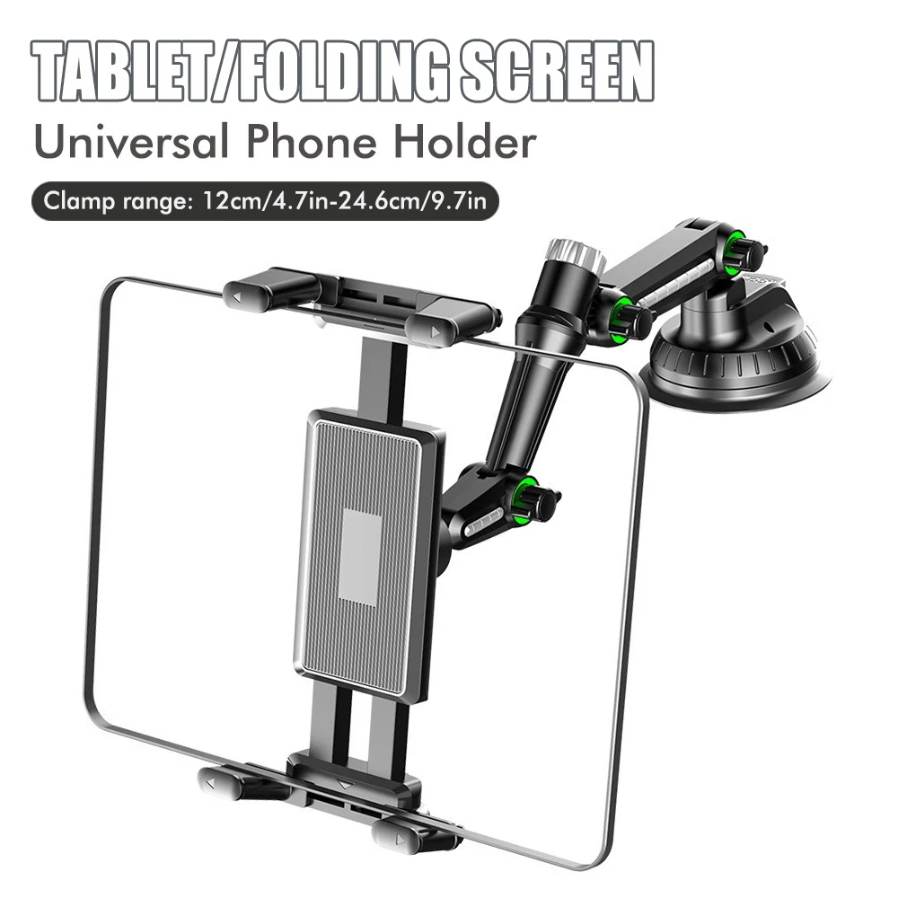 車載タブレット/折りたたみスクリーン用ユニバーサルフォンホル - Tablet Accessories Must Have のレビューと価格