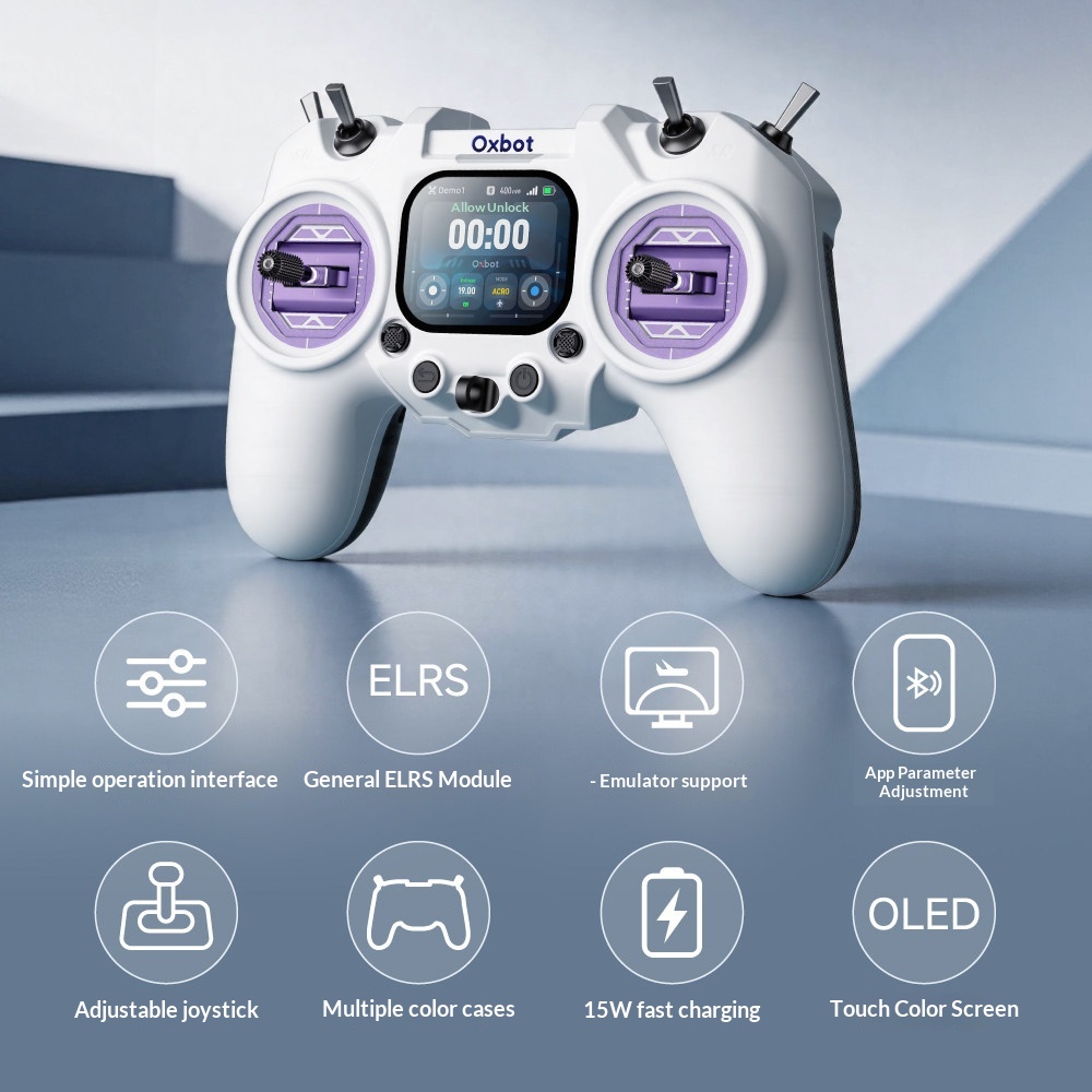 Oxbot R1 FPVリモートコントローラー ELRS 2 - Windows Tablet Accessories のレビューと価格