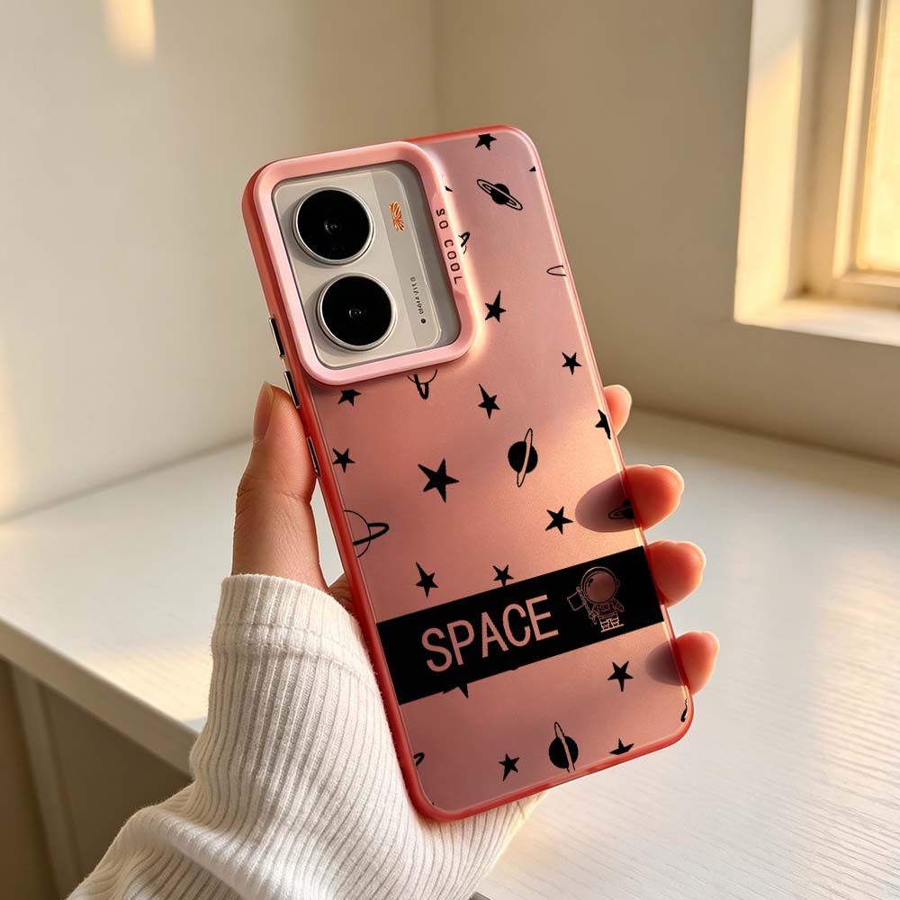 デザインスターズ スペースカバー Realme 14X 14 - Realme C67 のレビューと価格