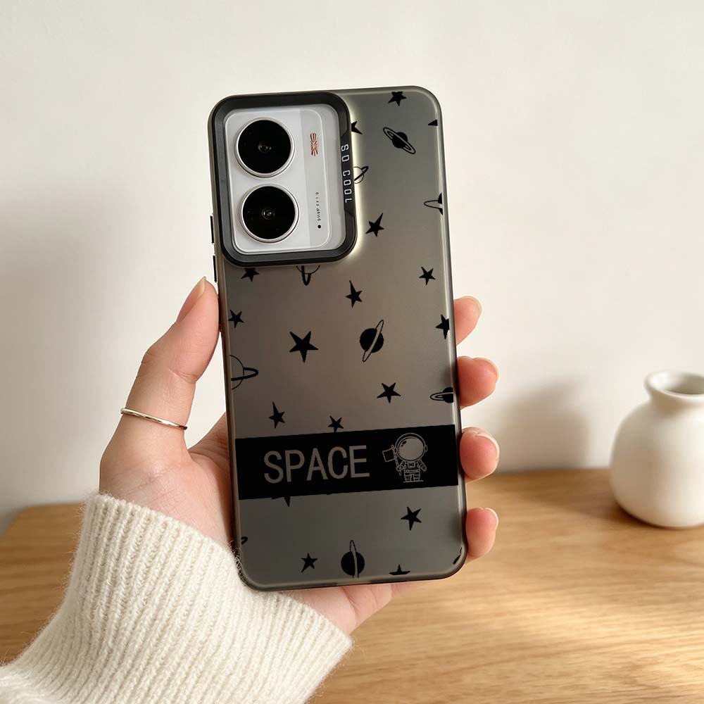 デザインスターズ スペースカバー Realme 14X 14 - Realme C67 のレビューと価格