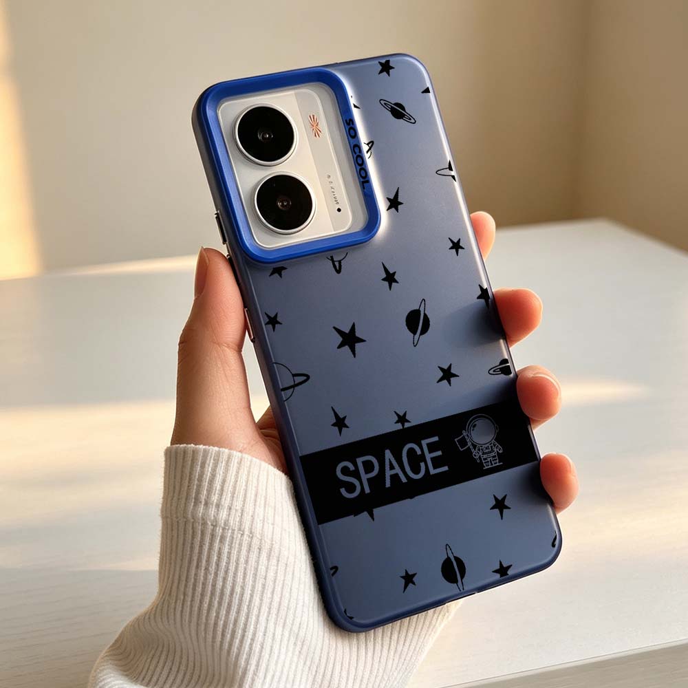 デザインスターズ スペースカバー Realme 14X 14 - Realme C67 のレビューと価格