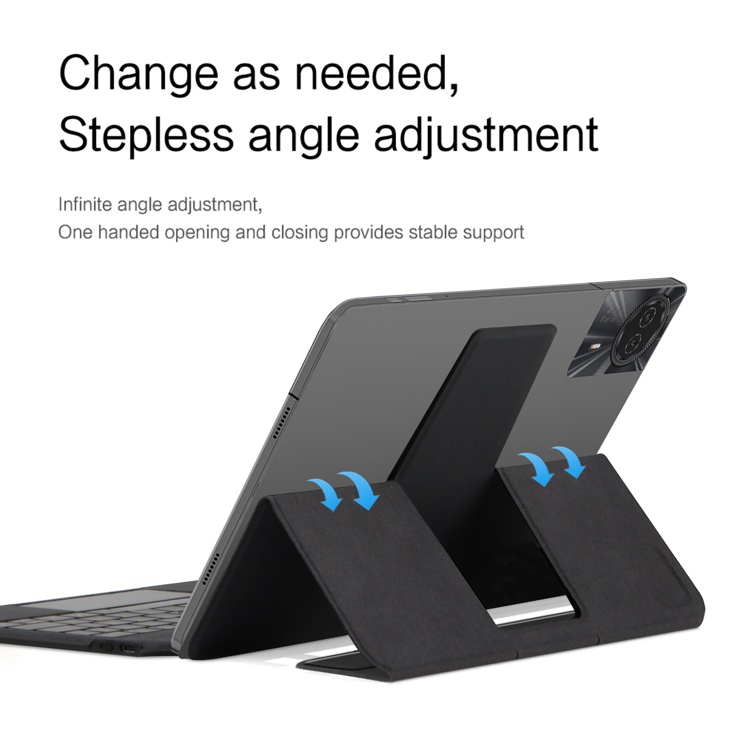 AJIUYU タッチパッドキーボードケース TCL TAB  - Tcl Tablet Accessories のレビューと価格