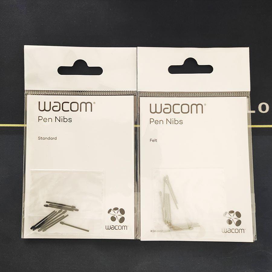 10ピース/パックワコムプロペン2標準黒ペン先/フェルトKP - Wacom Tablet Accessories のレビューと価格