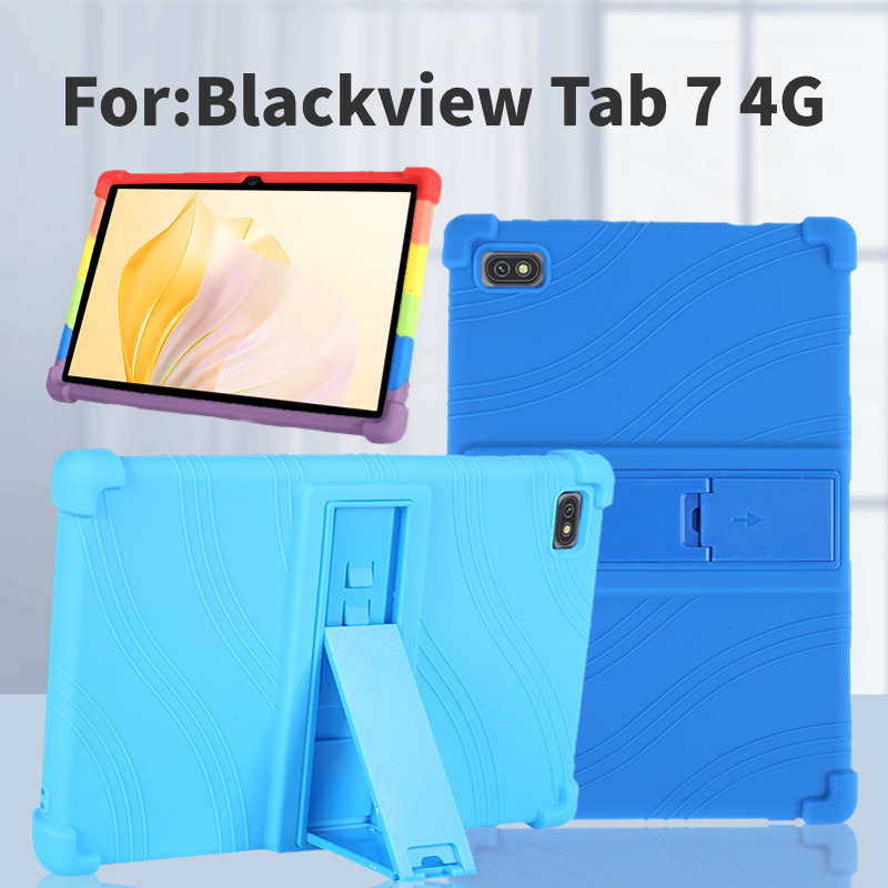 ブラックビュータブレット用シリコンスタンドカバー、子供用カバ - Blackview Tablet Accessories のレビューと価格