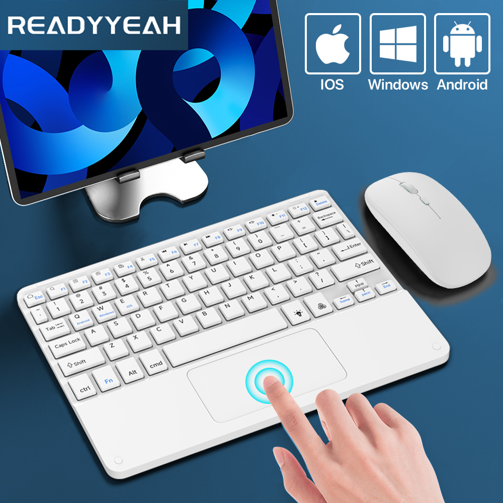 ワイヤレスキーボードとマウス,Bluetooth,超薄型,ポ - Windows Tablet Accessories のレビューと価格