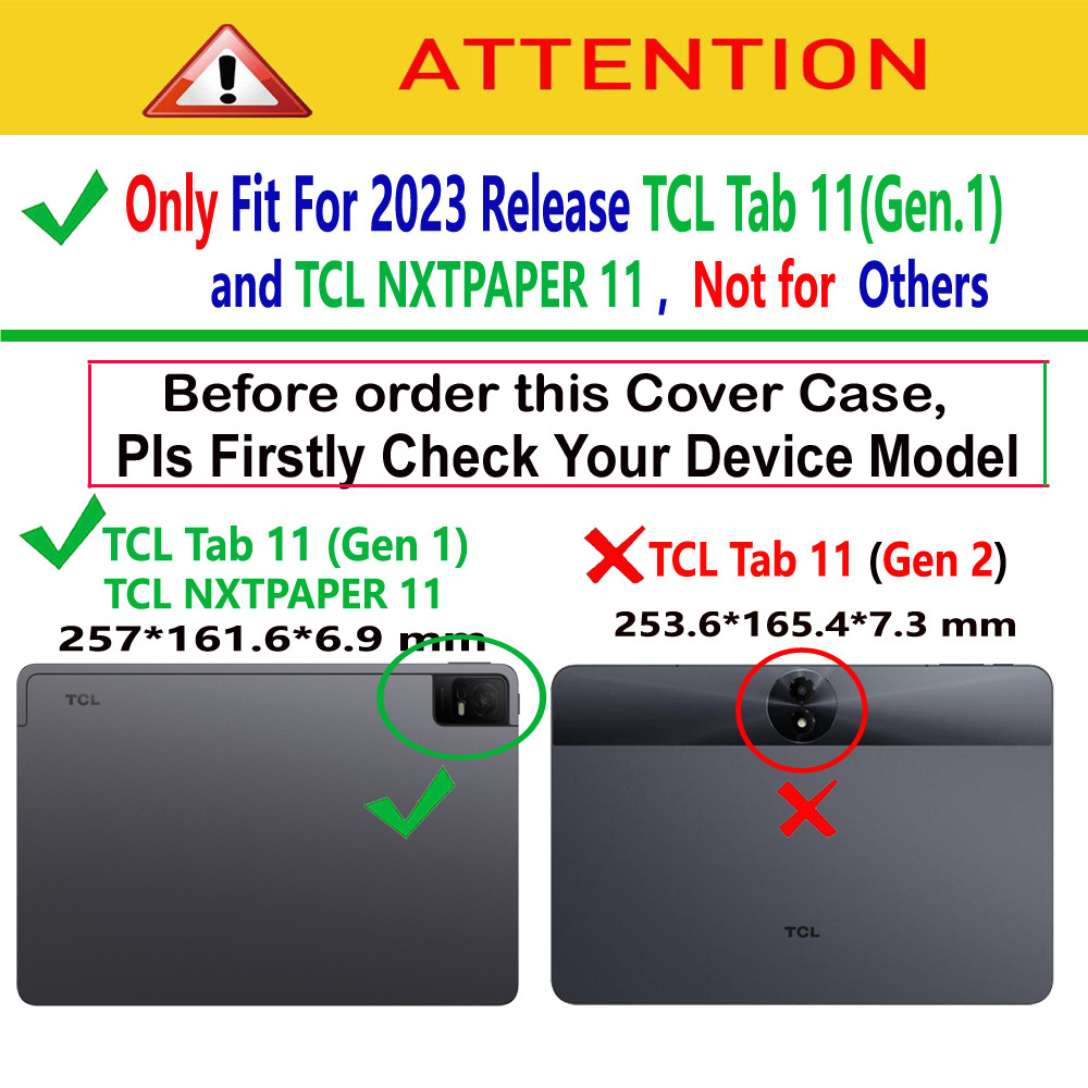自動スリープ/ウェイク Funda TCL Nxtpaper - Tcl Tablet Accessories のレビューと価格