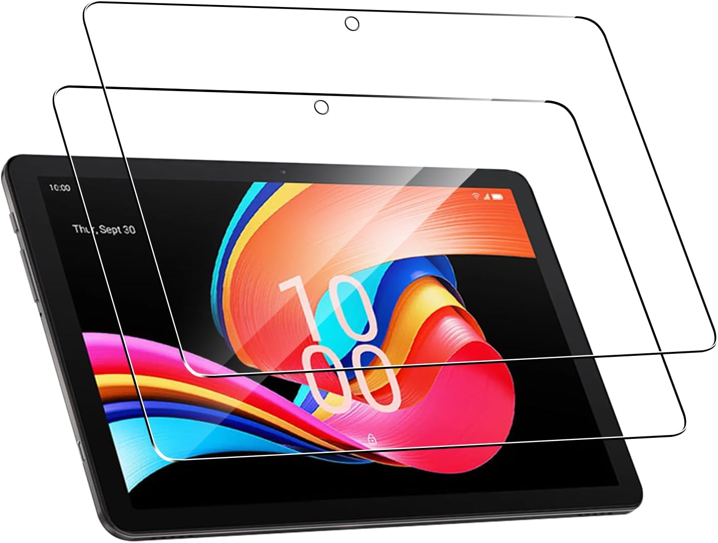 2 個 TCL タブ 10L Gen 2 強化ガラススクリー - Tcl Tablet Accessories のレビューと価格