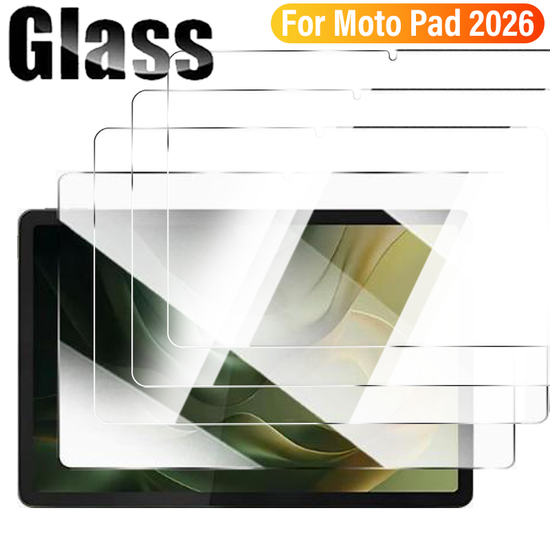モトパッド 2026 5 グラムタブレット強化ガラススクリー - Motorola Tablet Accessories のレビューと価格