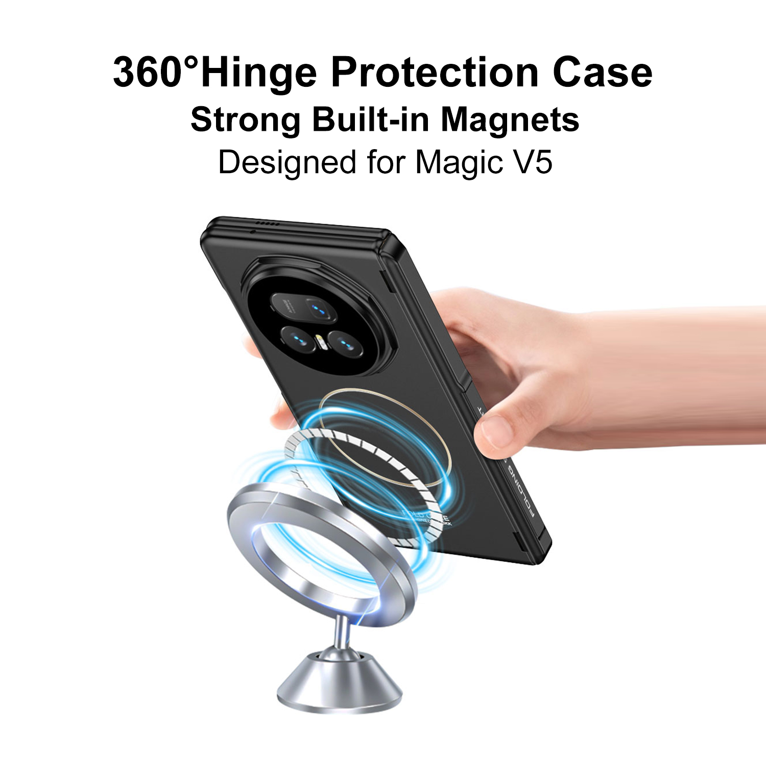 Honor Magic V5用磁気ヒンジアーマーホルダーケー - Windows Tablet Accessories のレビューと価格