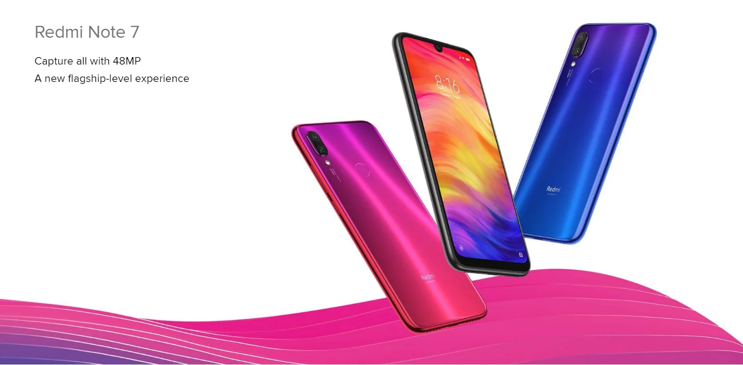Xiaomi Redmi 注 7 プロオリジナルスマートフォ - Mobile & Tablet Accessories のレビューと価格