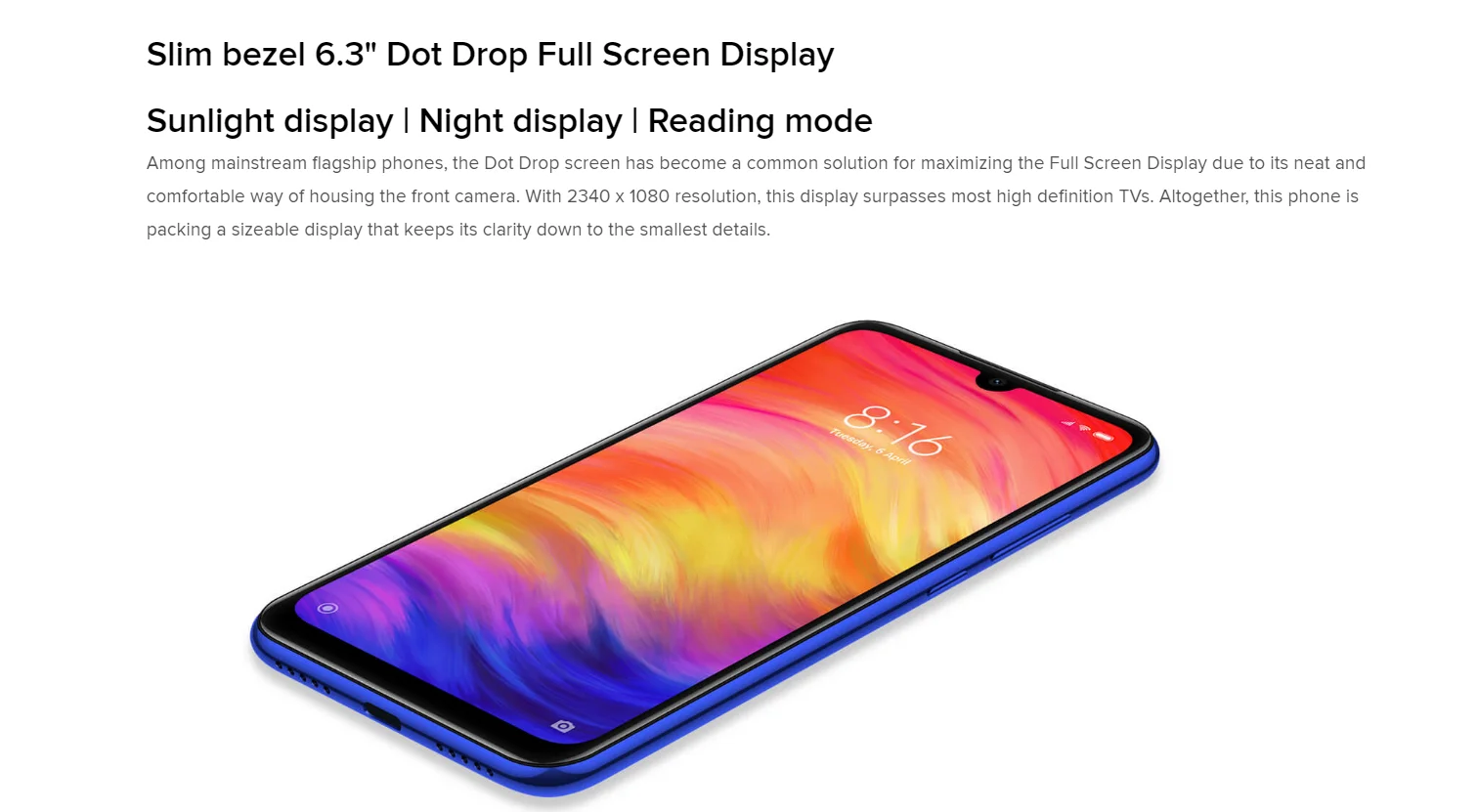 Xiaomi Redmi 注 7 プロオリジナルスマートフォ - Mobile & Tablet Accessories のレビューと価格