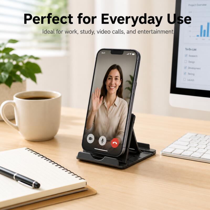 折りたたみ式携帯電話スタンド、スマートフォンタブレット用の調 - Tablet Stand Accessories のレビューと価格