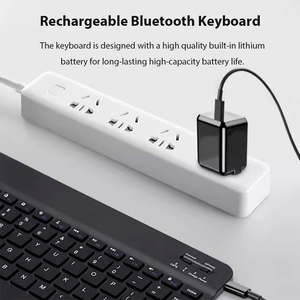 Bluetooth ワイヤレスキーボード Android I - Windows Tablet Accessories のレビューと価格