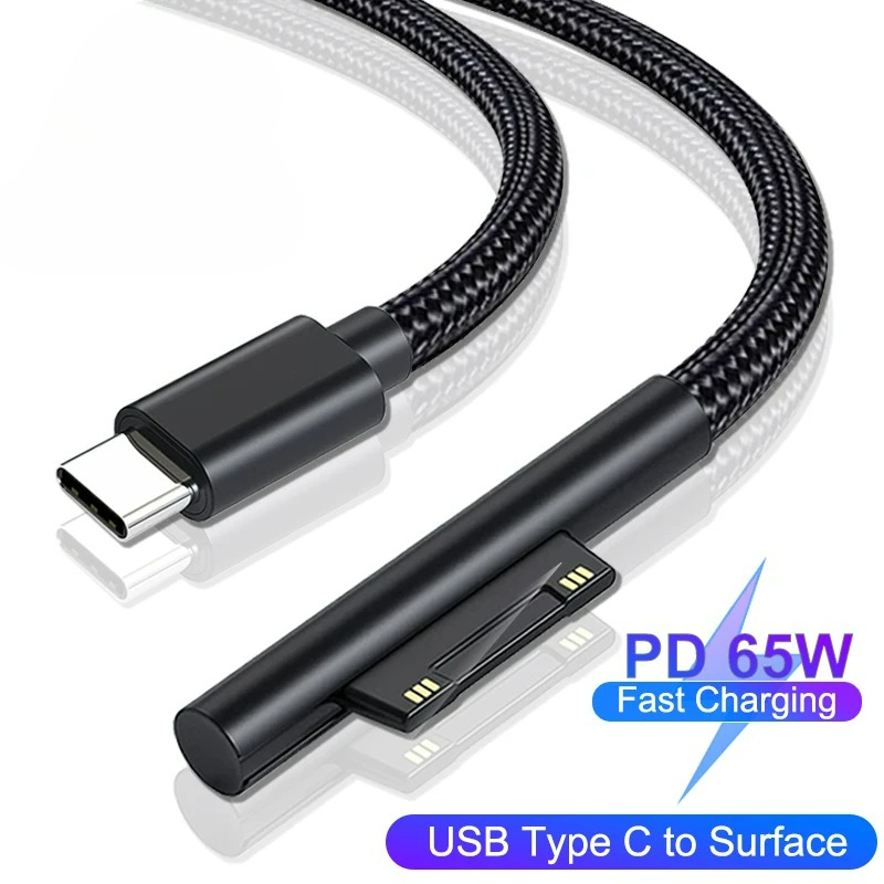 PD 65W急速充電USB Type-C電源ケーブル Mic - Windows Tablet Accessories のレビューと価格