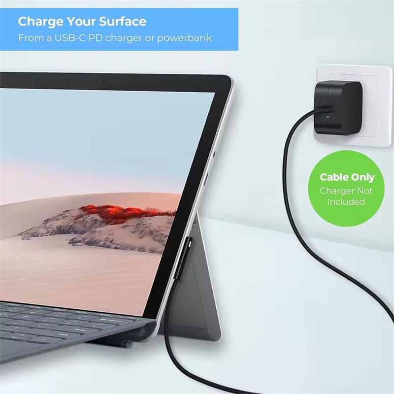 PD 65W急速充電USB Type-C電源ケーブル Mic - Windows Tablet Accessories のレビューと価格