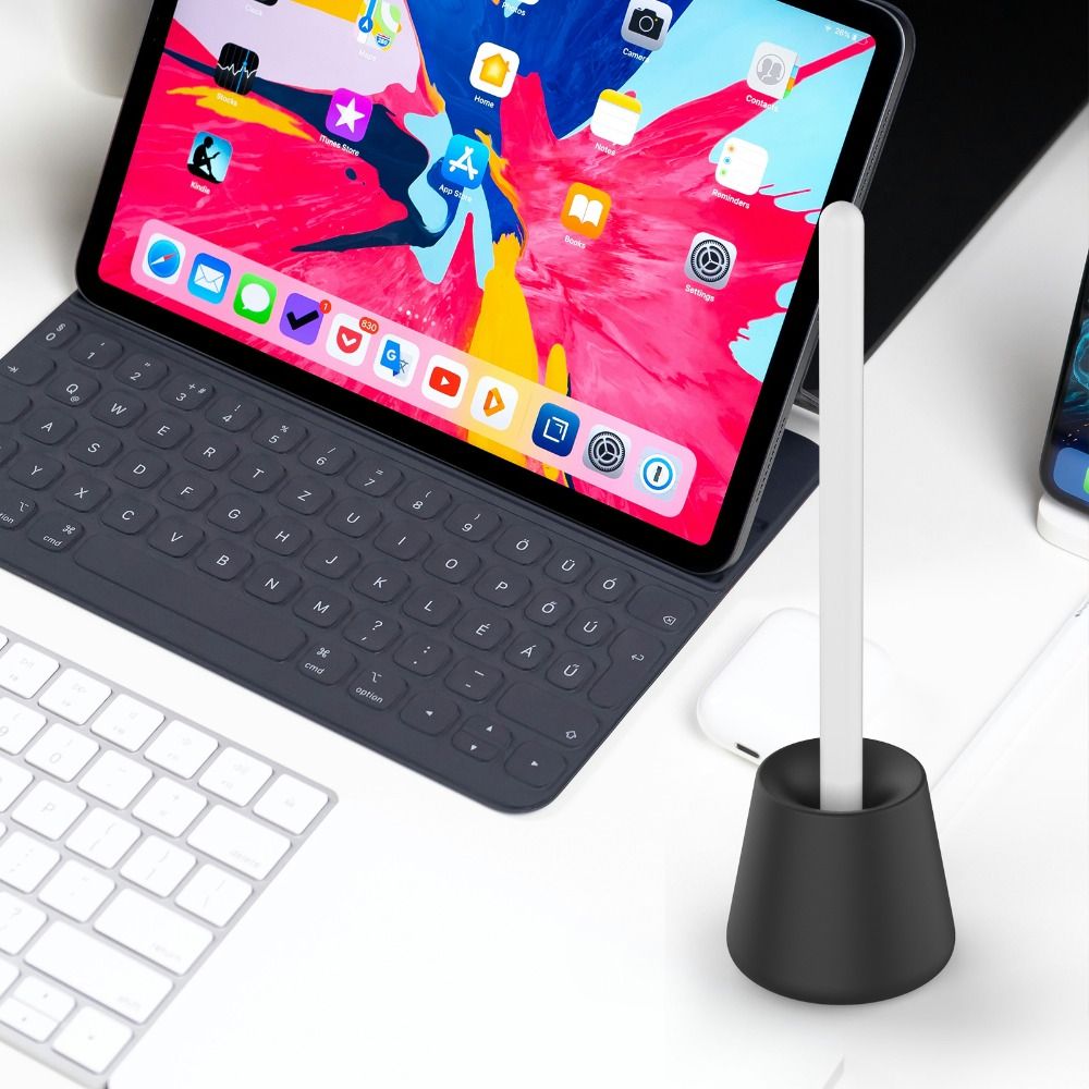 新しいシリコンスタンドベーススタンドマウントデスクホルダース - Wacom Tablet Accessories のレビューと価格