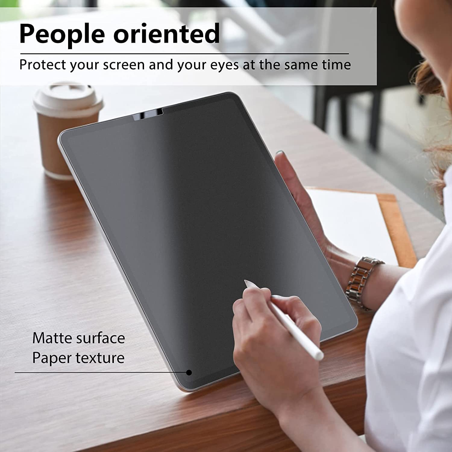 紙の感触スクリーンプロテクターフィルムマット PET 絵画書 - Tcl Tablet Accessories のレビューと価格
