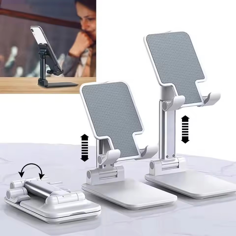高品質デスクトップタブレットホルダーテーブルセル折りたたみ式 - Tablet Stand Accessories のレビューと価格