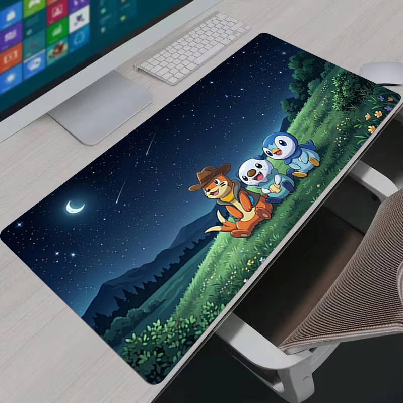 マウスパッドアニメ PC ゲーマーキャビネットマウスパッド  - Tablet With All Accessories のレビューと価格