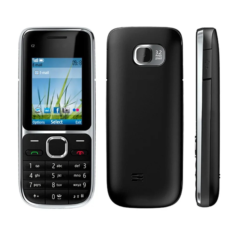 Nokia C2-01 ネットワークアンロック携帯電話 3. - Mobile & Tablet Accessories のレビューと価格