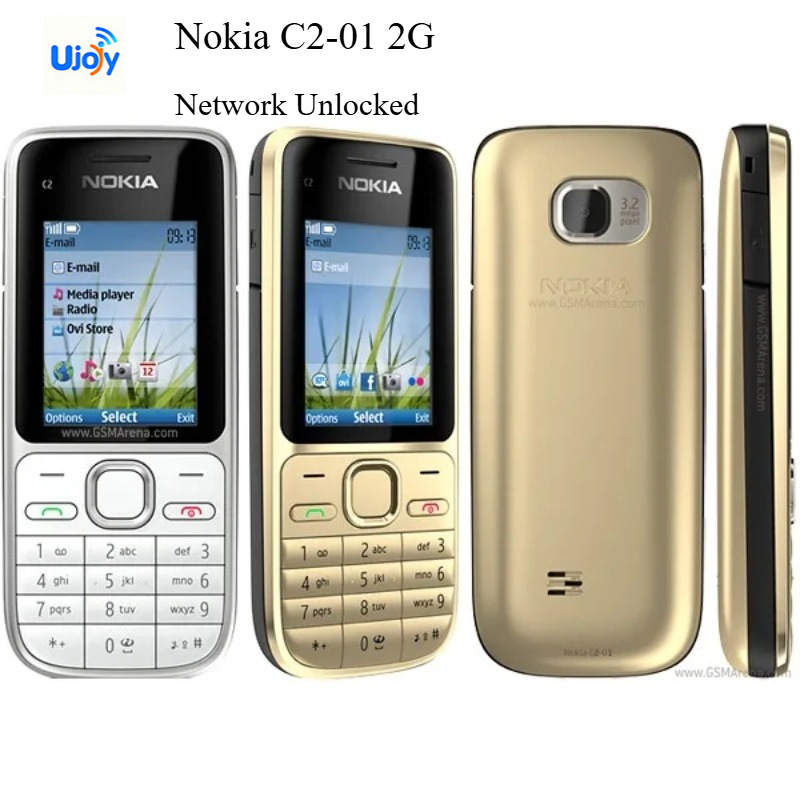 Nokia C2-01 ネットワークアンロック携帯電話 3. - Mobile & Tablet Accessories のレビューと価格