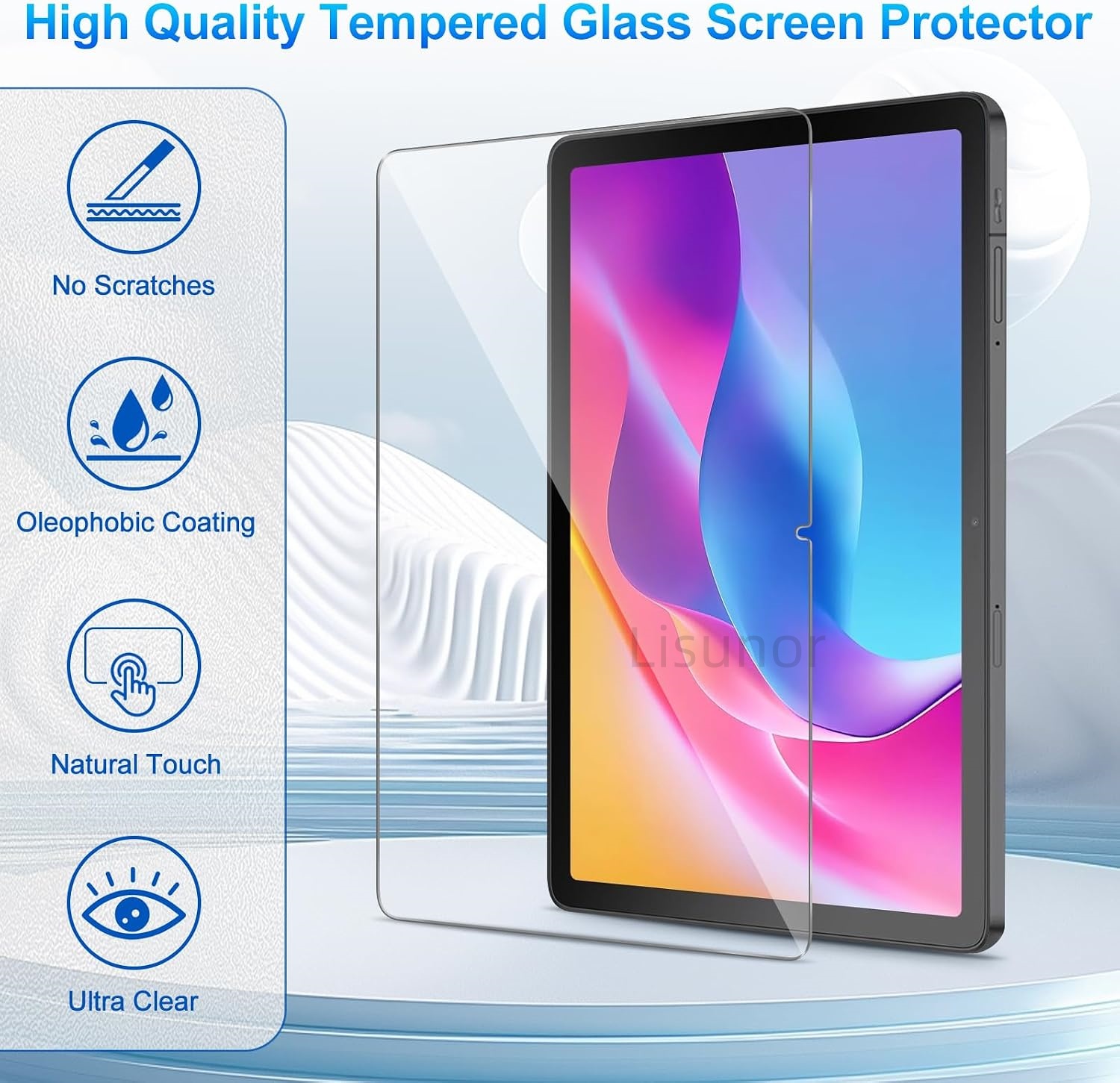1 個 9H 強化ガラスタブレットスクリーンプロテクター T - Tcl Tablet Accessories のレビューと価格