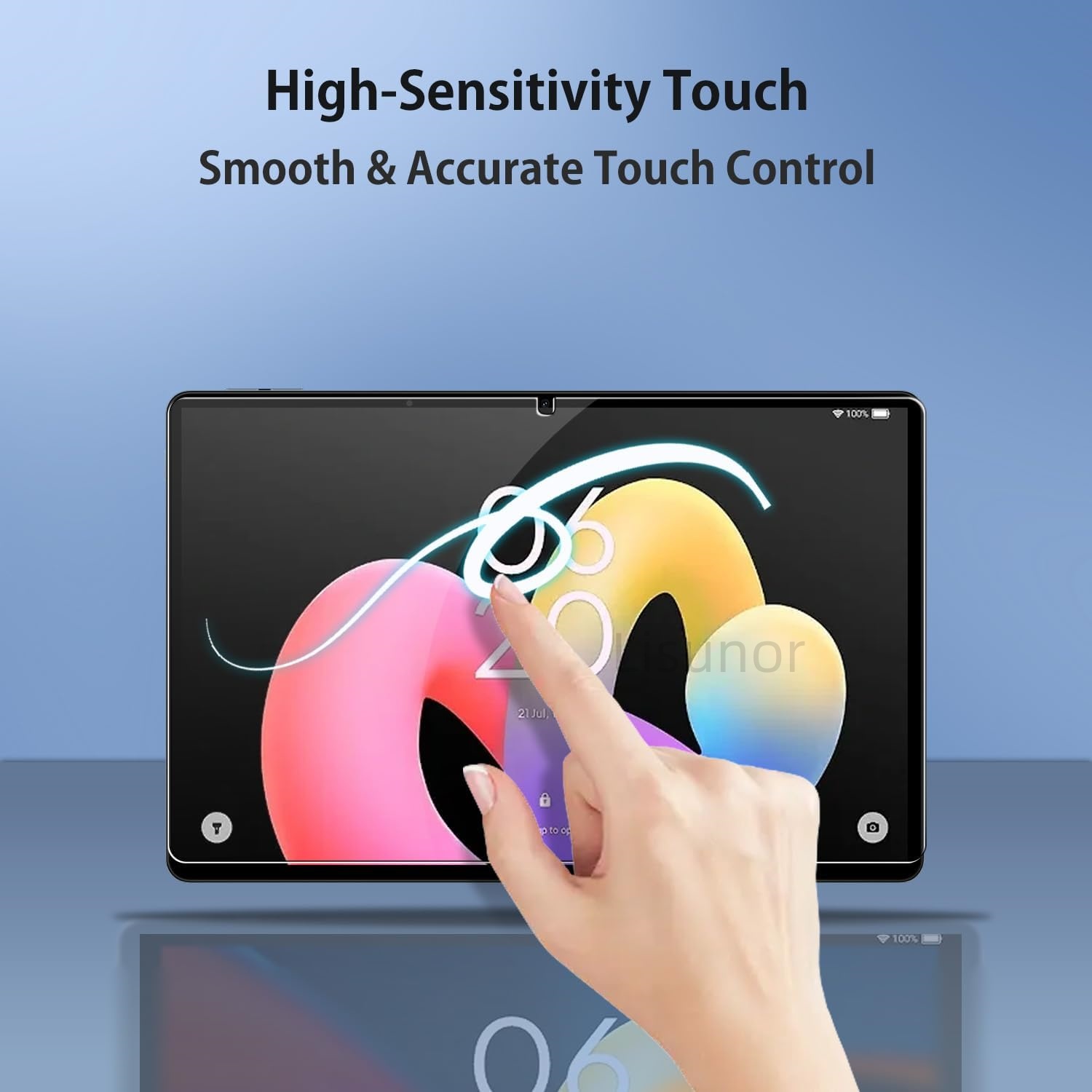1 個 9H 強化ガラスタブレットスクリーンプロテクター T - Tcl Tablet Accessories のレビューと価格